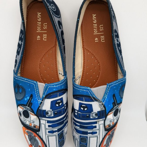 R2D2 / BB -8 SLIP ON - Picture 3 of 6